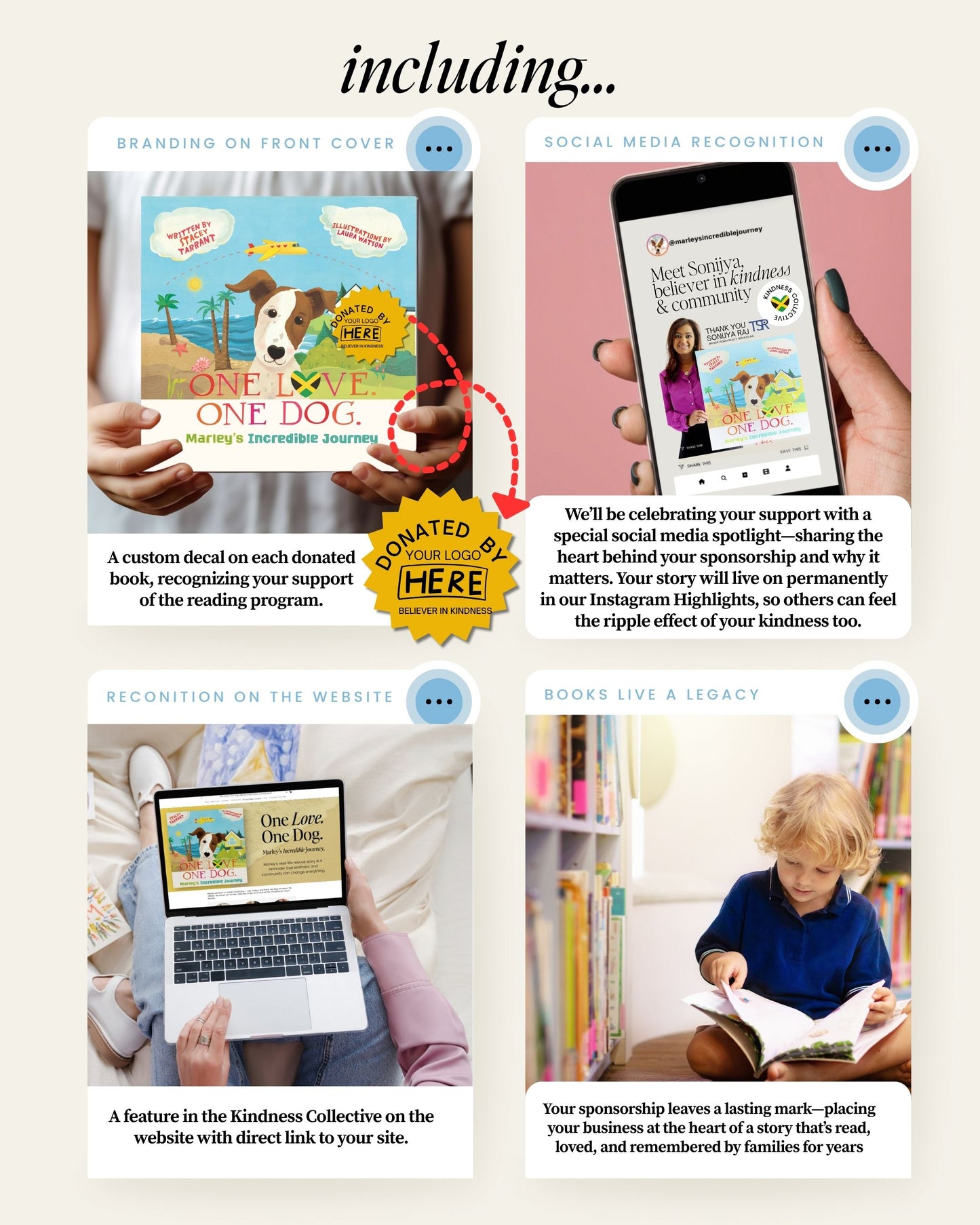 Kindness Collective Sponsor — Sponsor a Dozen Books. Inspire a Hundred Conversations.