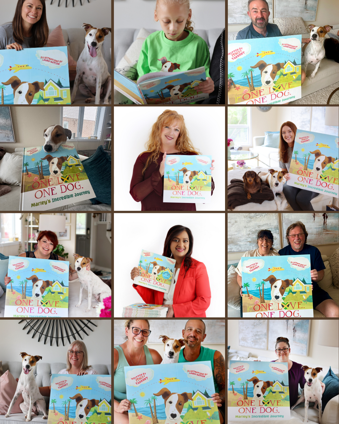 One Love Book Brigade - Donate a BOOK Campaign