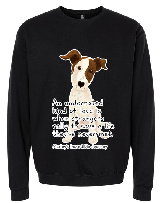 Rally to Save a Life – Marley Crewneck
