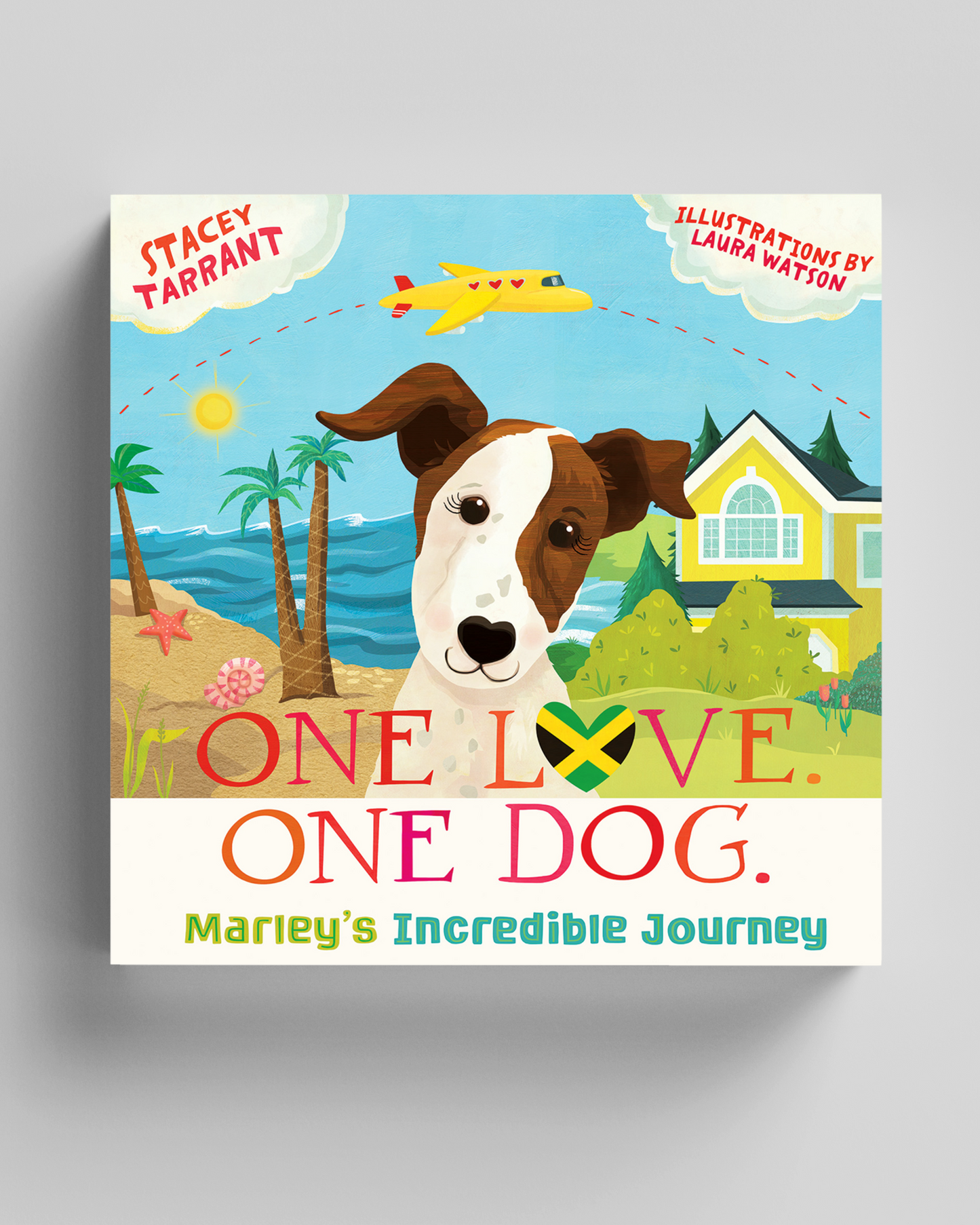 PREORDER: One Love. One Dog. Marley's Incredible Journey.